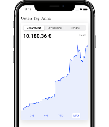 Vorschau Savity App