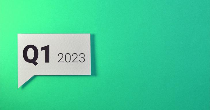 Rückblick 1. Quartal 2023