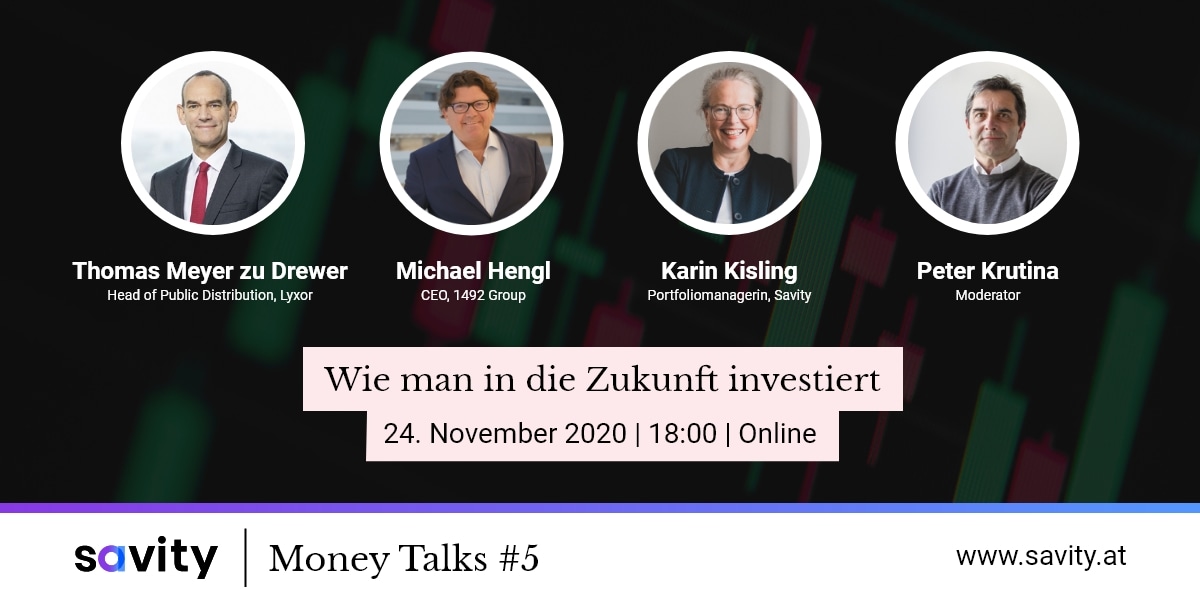 Megatrends – Wie man in die Zukunft investiert